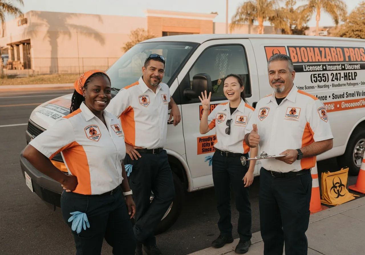 Biohazard Cleanup company in Addison, TX