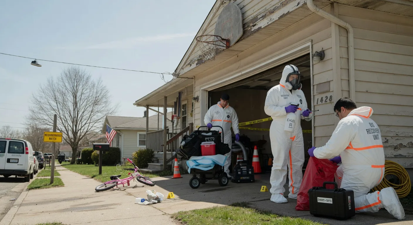 Biohazard Cleanup in Addison, TX near me